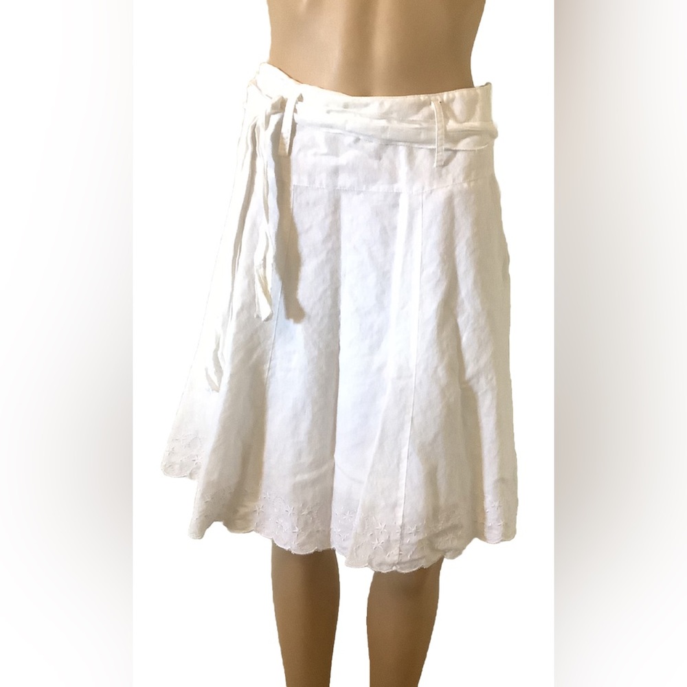 Fungai Fashion Linen Skirt Size Medium Junior Women’s